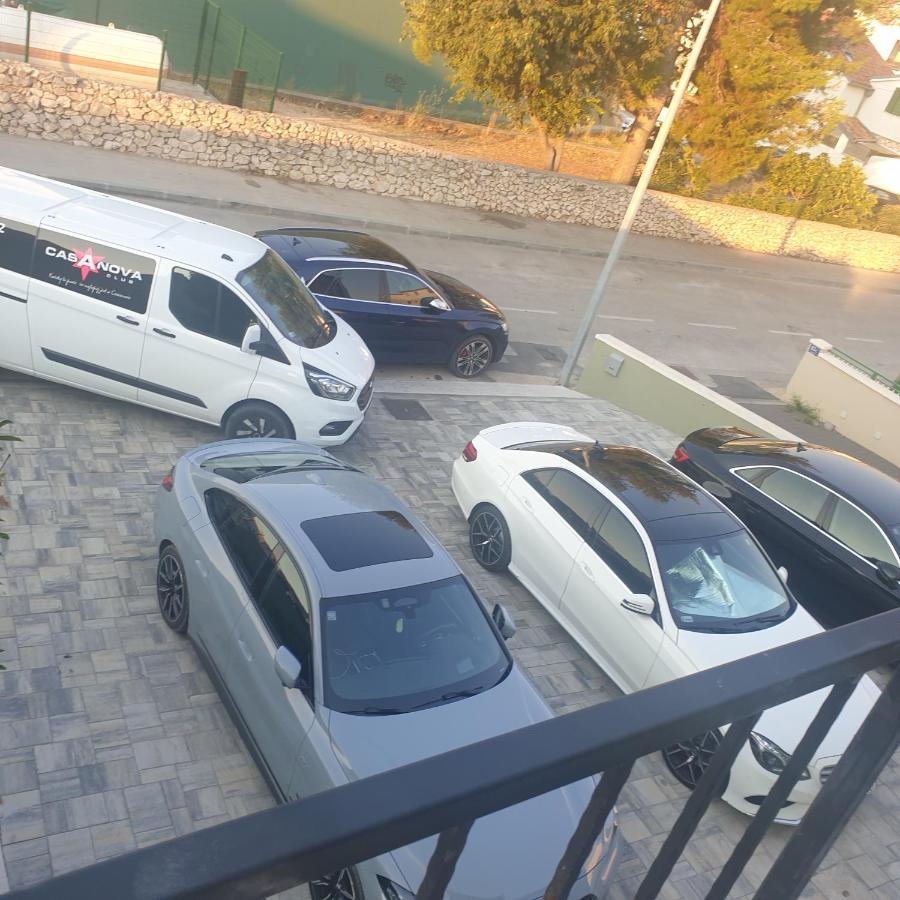Pina Tourist Apartments Vodice Eksteriør billede